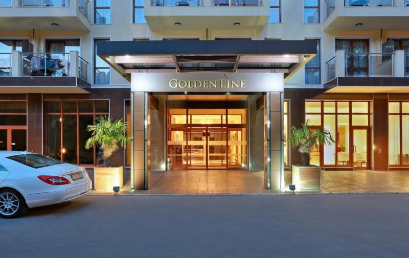 Golden Line Aparthotel Aranyhomok