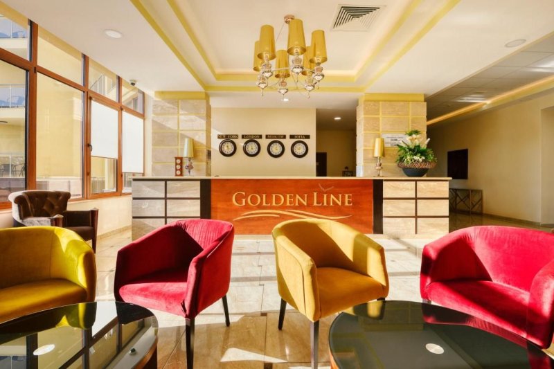 Aranyhomok utazás Golden Line Aparthotel