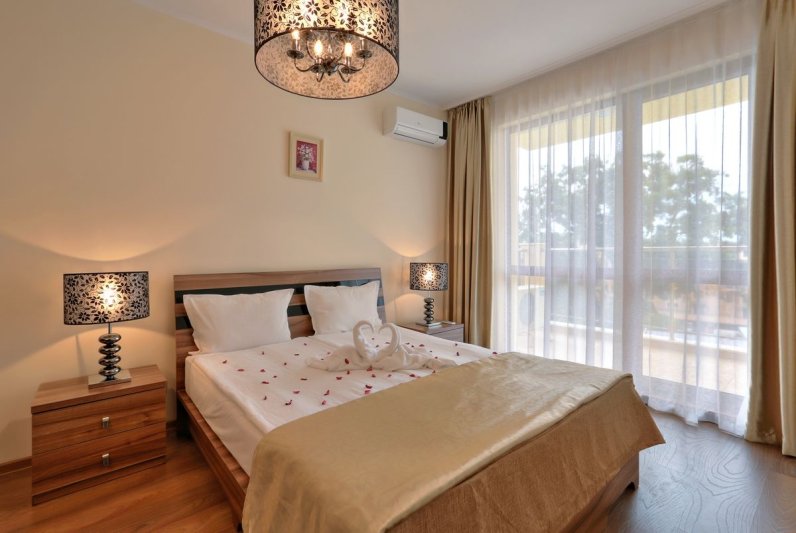 Golden Line Aparthotel Aranyhomok