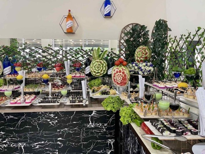 Napospart utazás Grand Hotel Nirvana