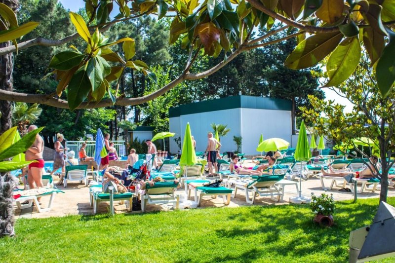 Grand Hotel Sunny Beach Napospart