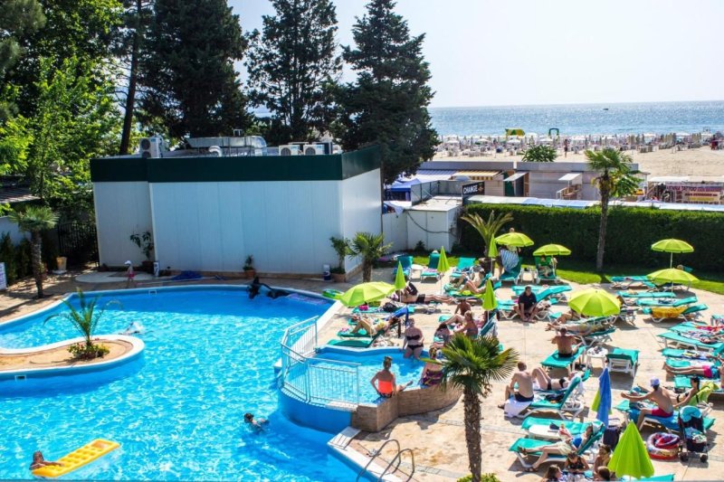 Napospart utazás Grand Hotel Sunny Beach