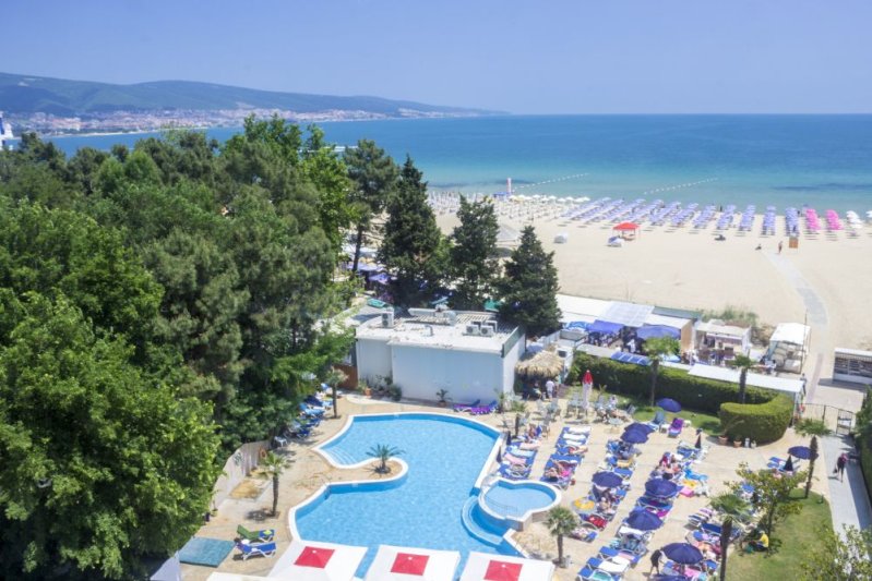 Napospart utazás Grand Hotel Sunny Beach