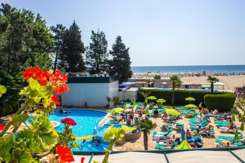 Napospart utazás Grand Hotel Sunny Beach