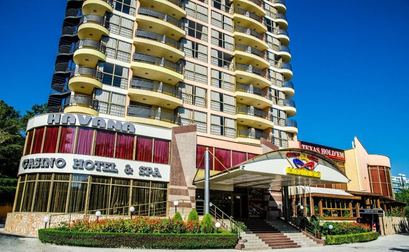 Aranyhomok utazás Havana Casino Hotel & Spa