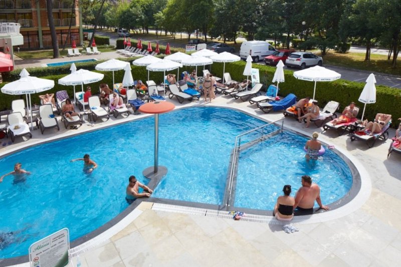 Hotel Aktinia Napospart
