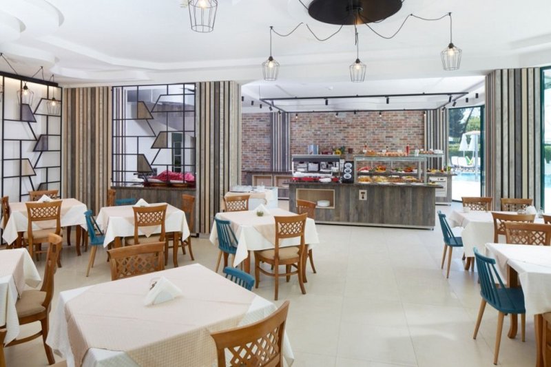 Napospart utazás Hotel Aktinia