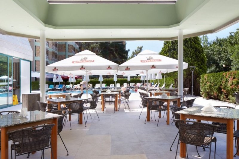 Hotel Aktinia Napospart
