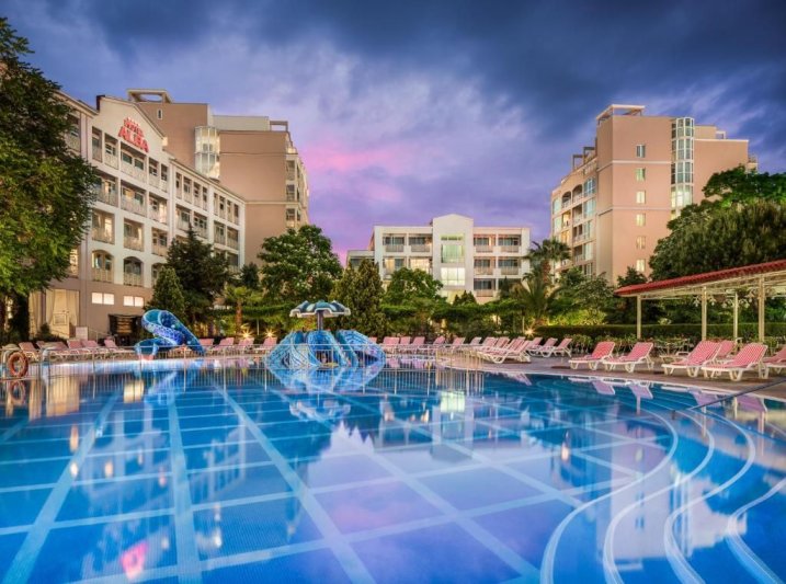 Hotel Alba Napospart