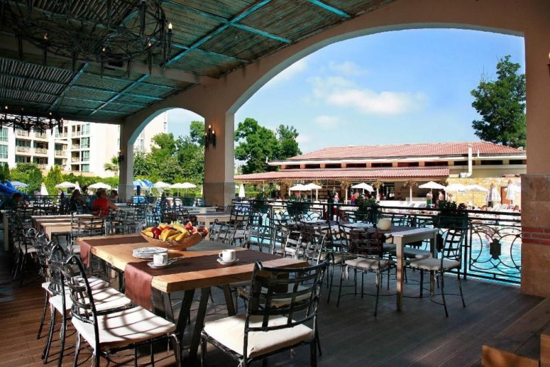 Napospart utazás Hotel Alba