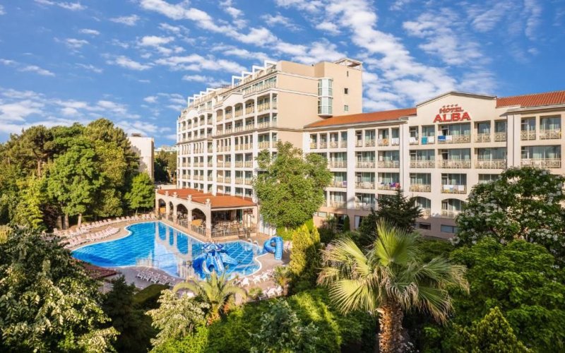 Hotel Alba Napospart