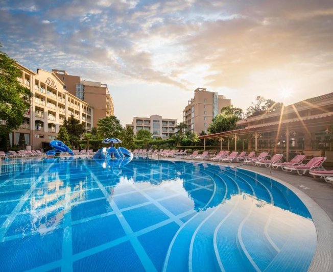 Hotel Alba Napospart