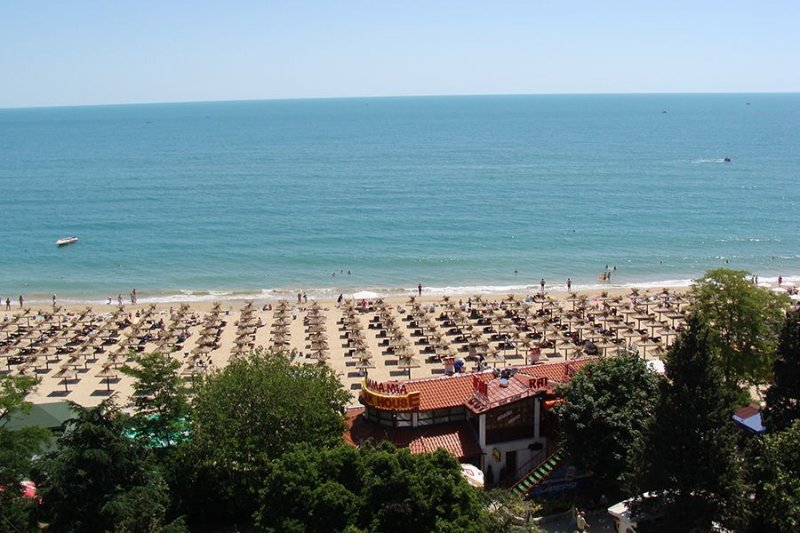 Aranyhomok utazás Hotel Ambassador