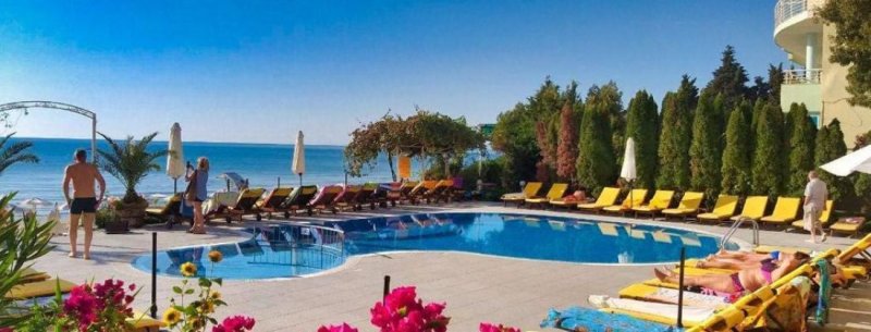 Neszebar utazás Hotel Aphrodite Beach