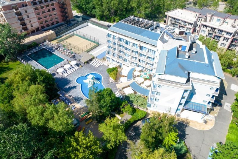 Hotel Aquamarine Napospart