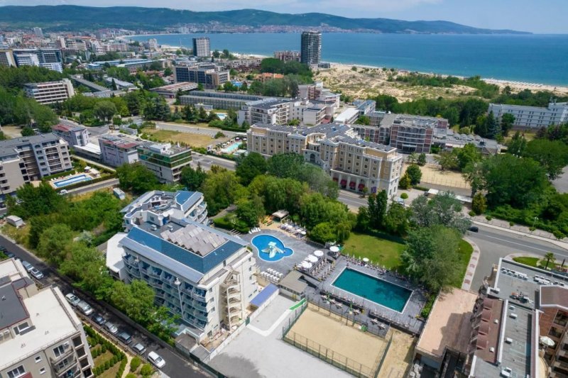 Hotel Aquamarine Napospart