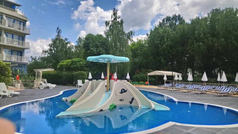 Hotel Aquamarine Napospart