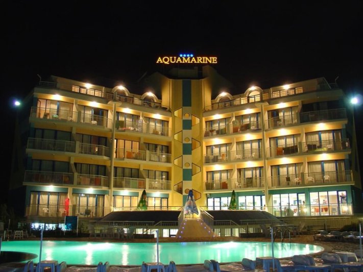 Hotel Aquamarine Napospart