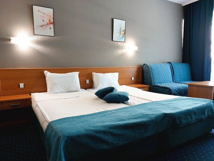 Napospart utazás Hotel Aquamarine