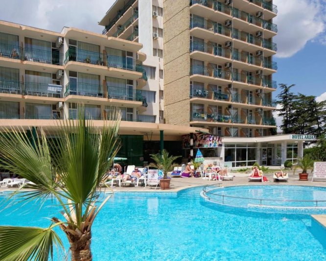 Napospart utazás HOTEL ARDA