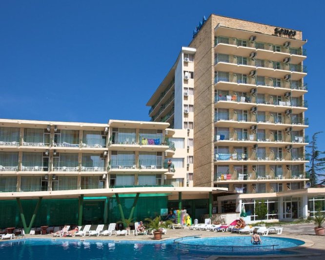 Napospart utazás HOTEL ARDA