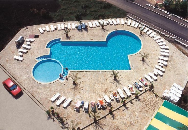 Napospart utazás HOTEL ARDA