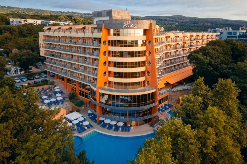 Aranyhomok utazás Hotel Atlas