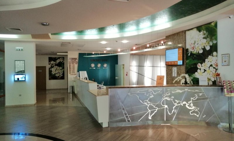 Aranyhomok utazás Hotel Atlas