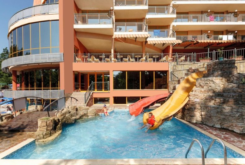 Aranyhomok utazás Hotel Atlas