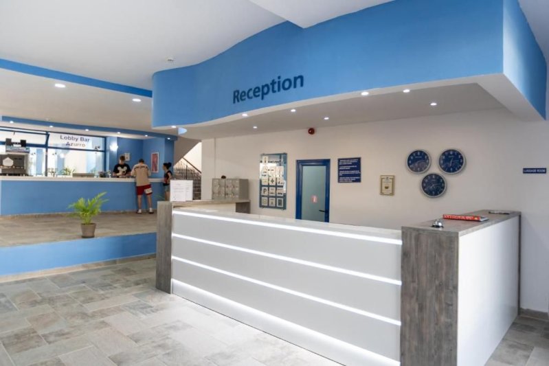 Napospart utazás Hotel Azurro