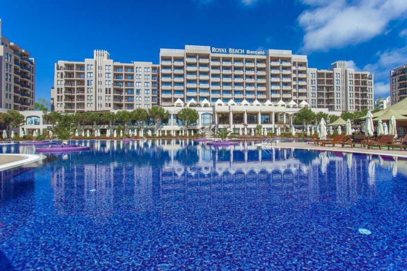 Hotel Barcelo Royal Beach Napospart
