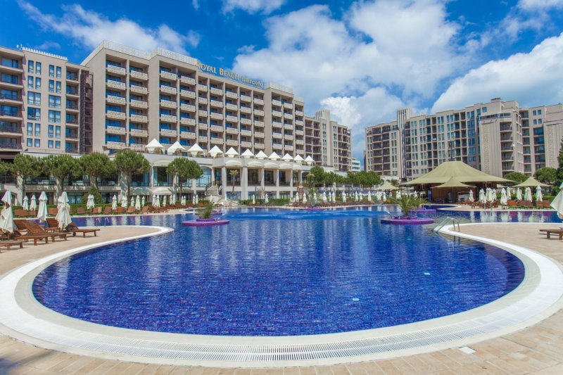 Hotel Barcelo Royal Beach Napospart