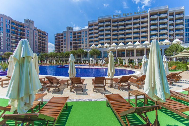 Hotel Barcelo Royal Beach Napospart