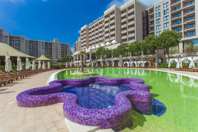 Hotel Barcelo Royal Beach Napospart