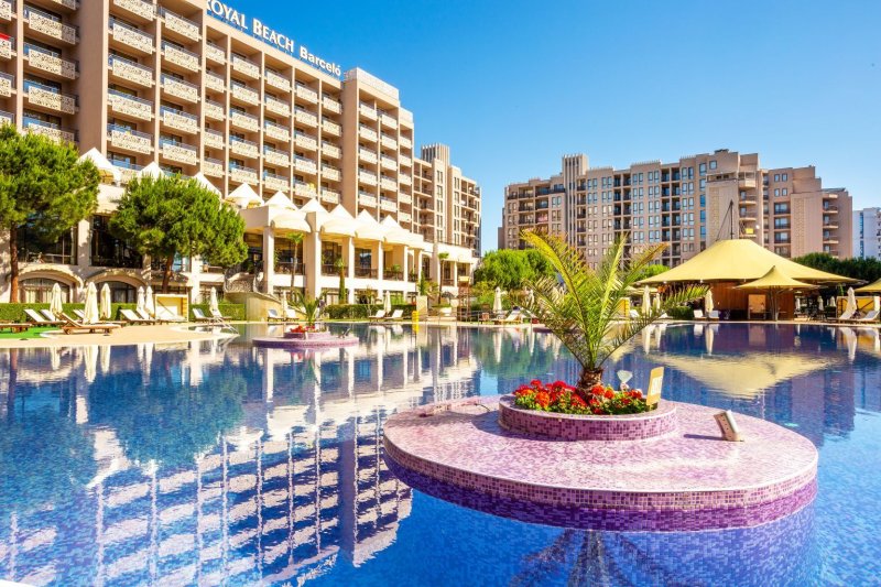 Hotel Barcelo Royal Beach Napospart
