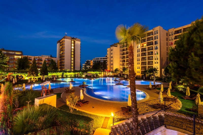 Hotel Barcelo Royal Beach Napospart