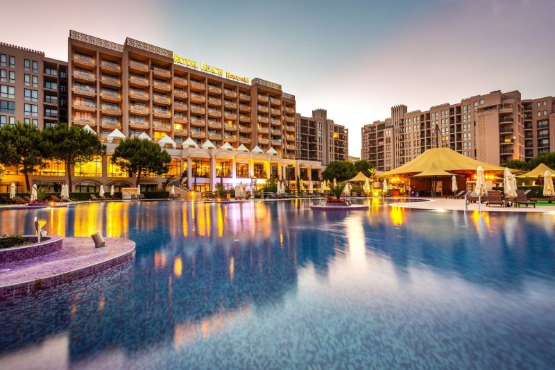 Hotel Barcelo Royal Beach Napospart
