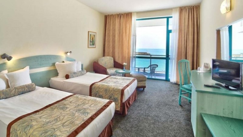 Aranyhomok utazás Hotel Berlin Golden Beach