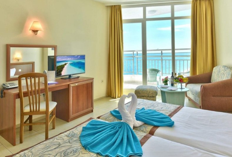 Aranyhomok utazás Hotel Berlin Golden Beach