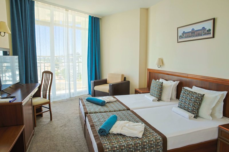 Aranyhomok utazás Hotel Berlin Golden Beach