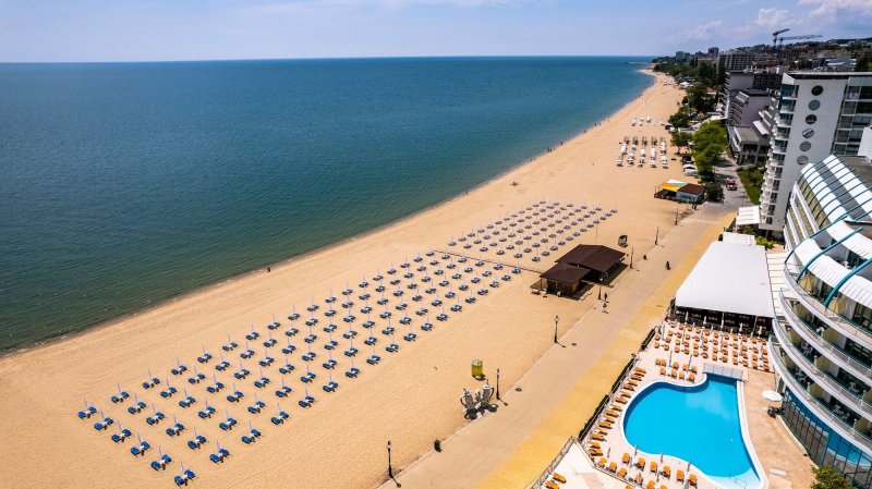 Aranyhomok utazás Hotel Berlin Golden Beach