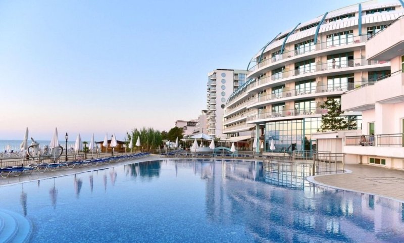 Aranyhomok utazás Hotel Berlin Golden Beach