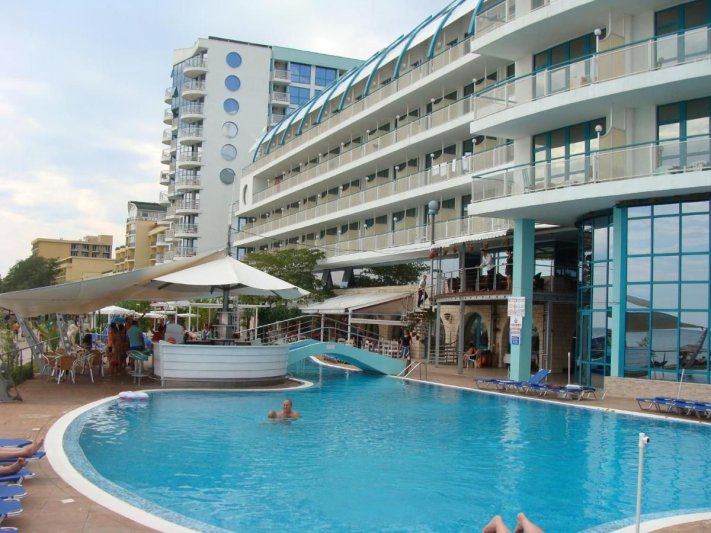 Aranyhomok utazás Hotel Berlin Golden Beach