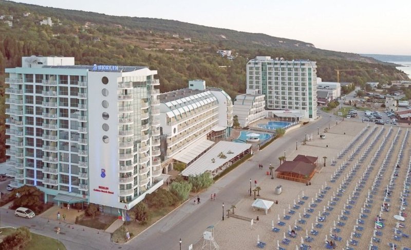 Aranyhomok utazás Hotel Berlin Golden Beach