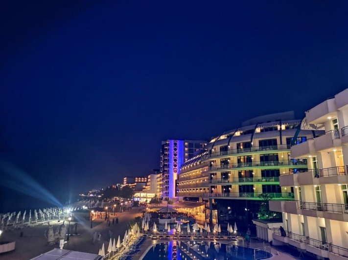 Aranyhomok utazás Hotel Berlin Golden Beach