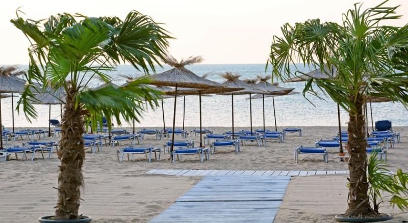 Aranyhomok utazás Hotel Berlin Golden Beach