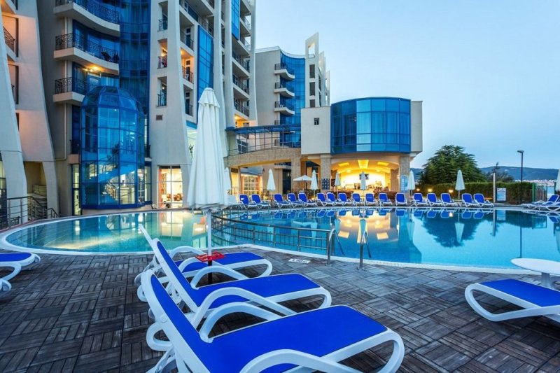 Hotel Blue Pearl Napospart