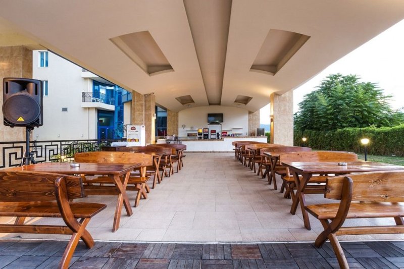 Hotel Blue Pearl Napospart