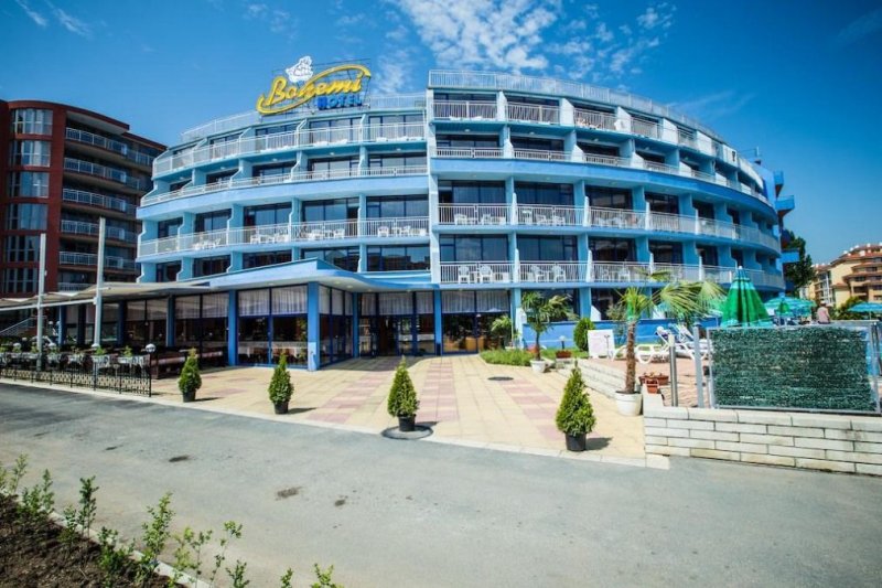 Hotel Bohemi Napospart