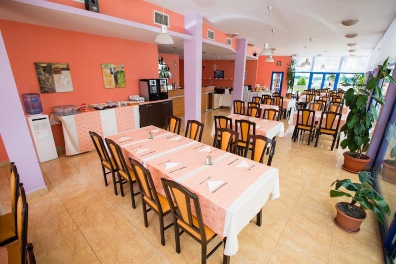 Napospart utazás Hotel Bohemi